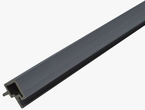 Угловой профиль CM Wall, 3000х56х49 мм EBONY (Эбен) купить в Нефтекамске