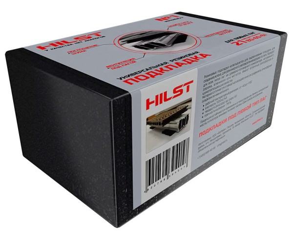 Резиновая подкладка HILST 80x60x6 мм (20 шт. в комплекте) купить в Нефтекамске Резиновая подкладка HILST 80x60x6 мм (20 шт. в комплекте) купить в Нефтекамске