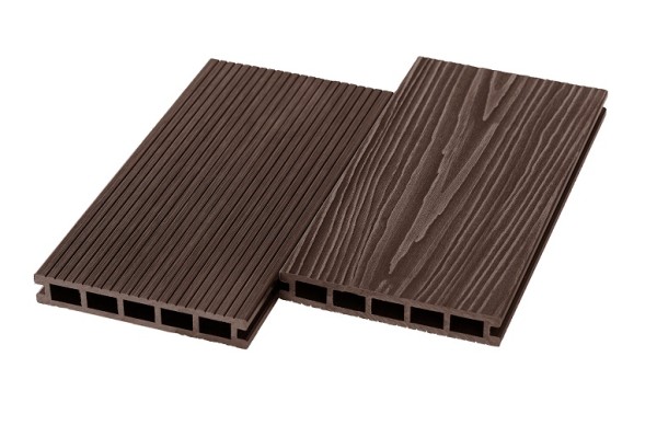 Террасная доска из ДПК RusDecking Unodeck Ultra - Венге купить в Нефтекамске