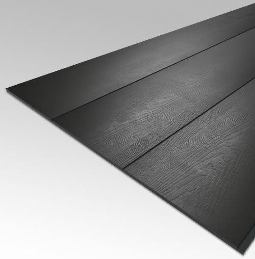 Фиброцементный сайдинг Roofas SIDING (широкий) 12мм Антрацит купить в Нефтекамске