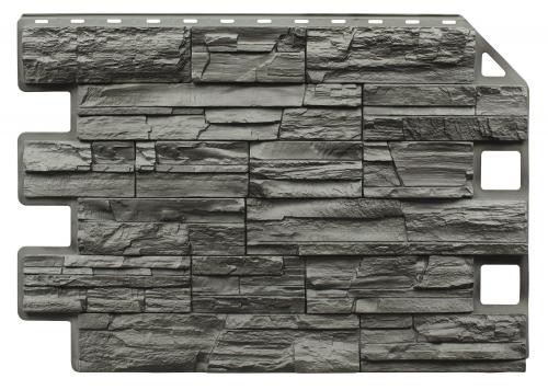 Фасадная панель Royal Stone, Камень Скалистый, Квебек купить в Нефтекамске