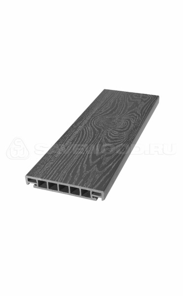 Террасная доска из ДПК SW Salix (S) (T) графит купить в Нефтекамске